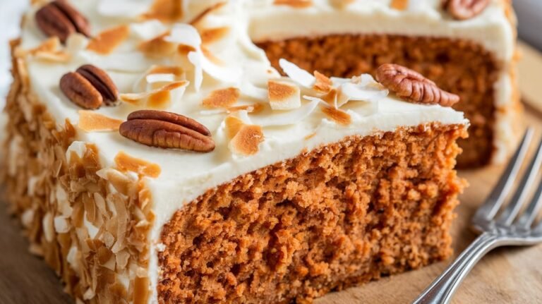 Moist Carrot Cake (No Dairy or Eggs): The Recipe You Didn’t Know You Needed