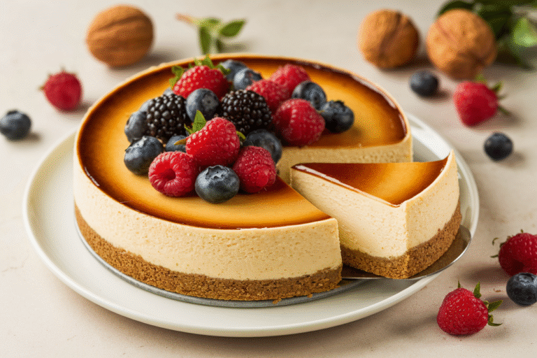 Dairy-Free Cheesecake with Nut Crust: The Guilt-Free Dessert You’ll Obsess Over