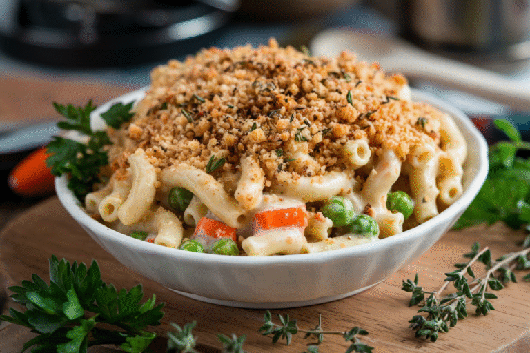 Vegan Mac & Cheese with Hidden Veggies: The Ultimate Comfort Food Hack