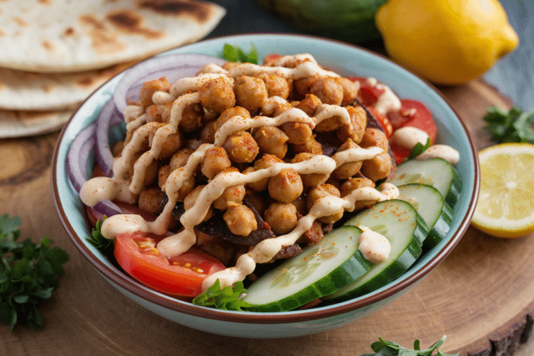 Chickpea Shawarma Bowls: The Meal You Didn’t Know You Needed