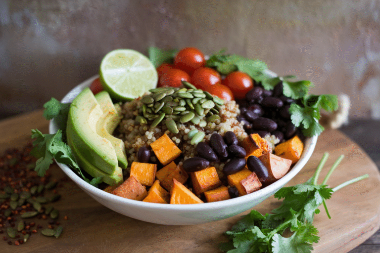 Sweet Potato & Black Bean Buddha Bowls: Your New Meal Obsession