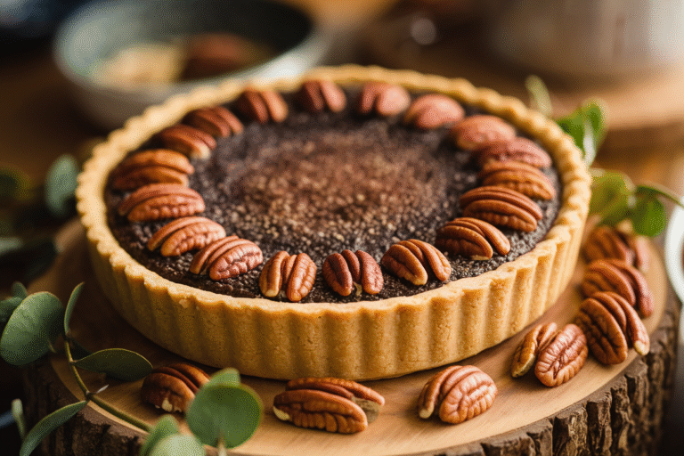 Plant-Based Pecan Pie: The Dessert That’ll Make You Forget Dairy Ever Existed