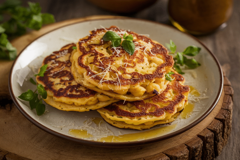 Savory Chickpea Pancakes (Socca Style): The Lazy Genius’s Meal