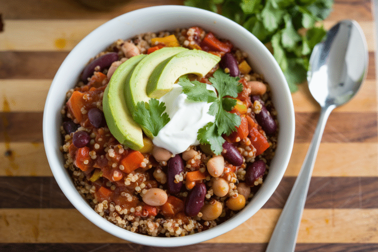 Cold Outside? This Hearty Quinoa Chili Will Fix Everything