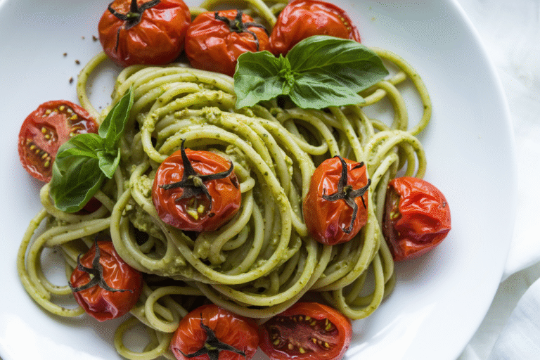 You’ve Never Had Pesto Pasta Like This Before