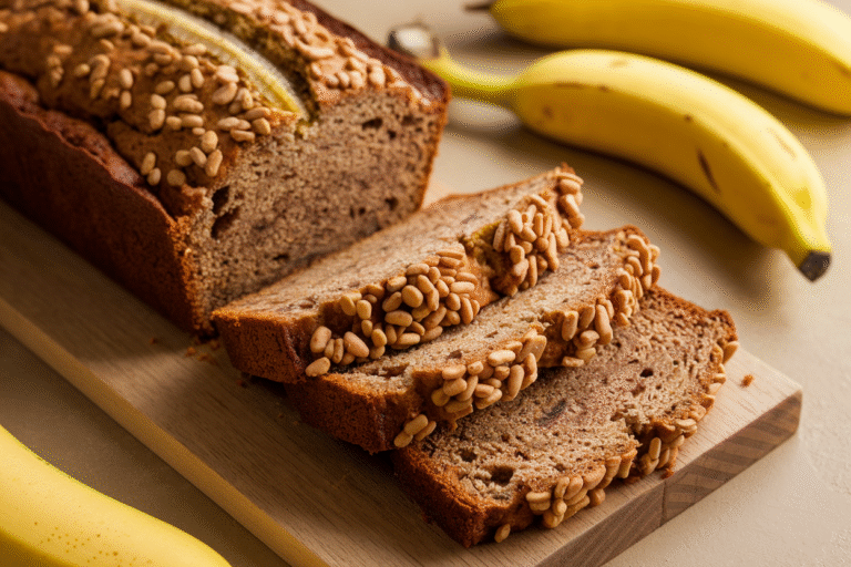 Classic Banana Bread (Dairy-Free & Egg-Free)