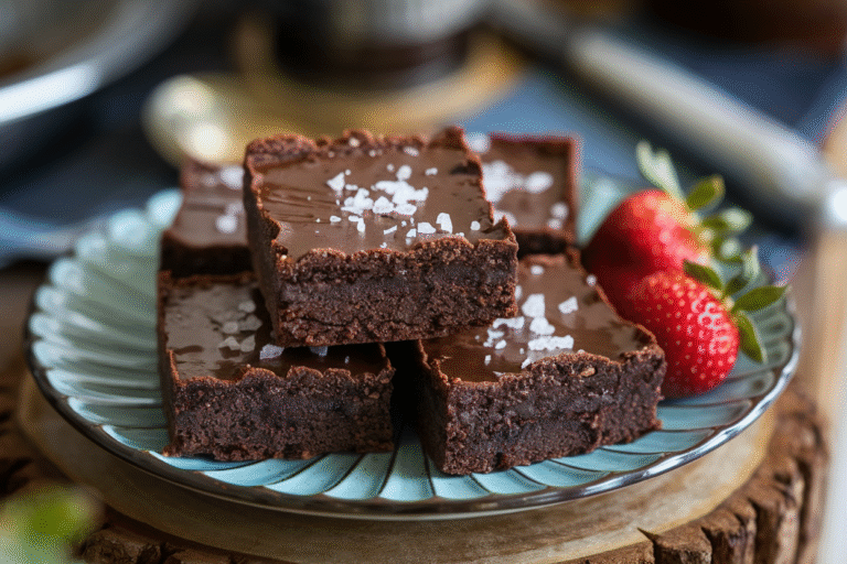 Fudgy Vegan Brownies: The Guilt-Free Treat You’ll Obsess Over