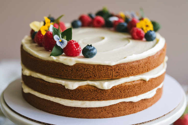 Almond Flour Vegan Cake: The Guilt-Free Dessert You’ll Actually Want to Eat
