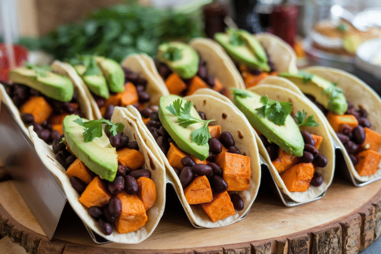 Roasted Sweet Potato Tacos (Dairy-Free): The Viral Recipe You Didn’t Know You Needed