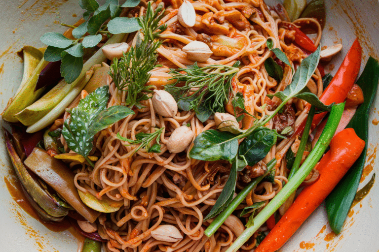 Spicy Peanut Noodle Stir-Fry: The Weeknight Hero You Need
