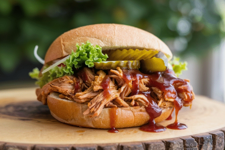 BBQ Pulled Jackfruit Sandwiches: The Vegan Game-Changer You Need