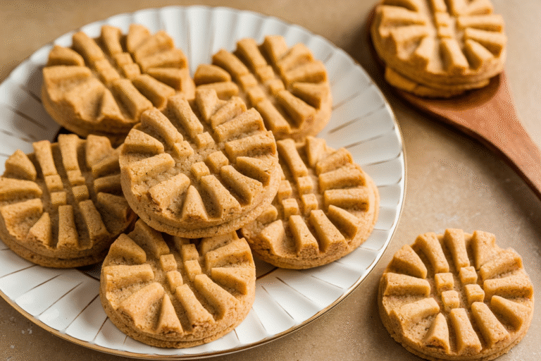 You’ll Never Believe These Peanut Butter Cookies Have No Butter or Eggs
