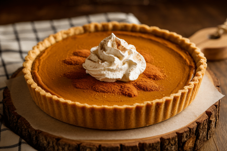 Pumpkin Pie (100% Plant-Based)