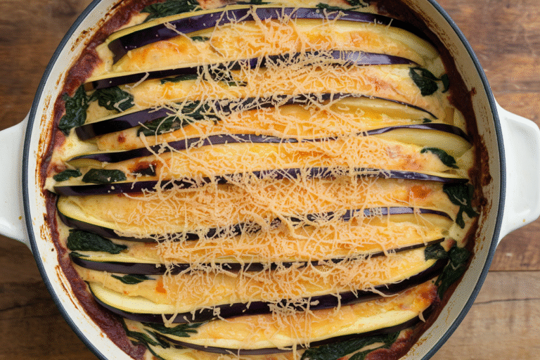Eggplant & Spinach Lasagna (Dairy-Free): The Unstoppable Comfort Food Hack