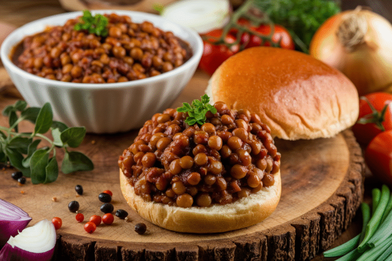 Meatless Sloppy Joes with Lentils: The Ultimate Comfort Food Hack