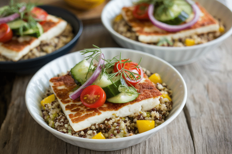 You’ve Never Had Halloumi Like This Before