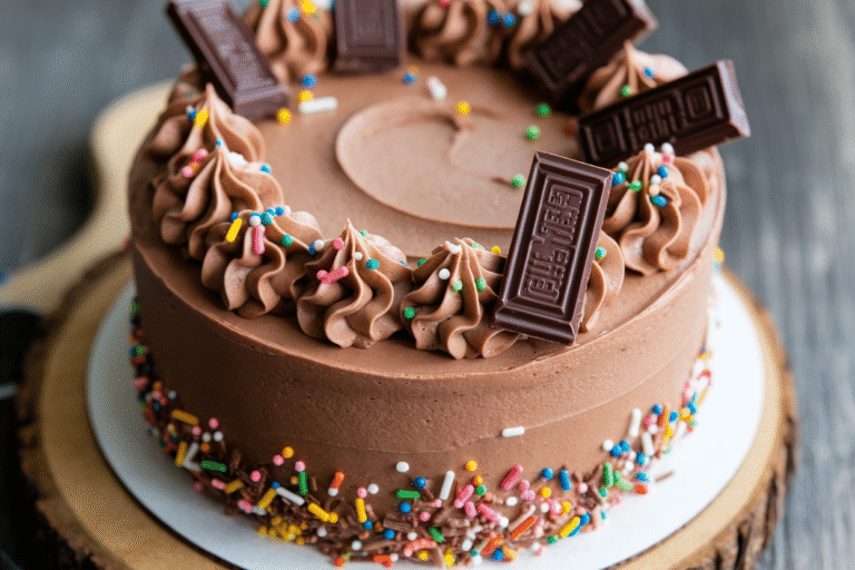 Chocolate Cake with Vegan Buttercream: The Only Recipe You’ll Ever Need
