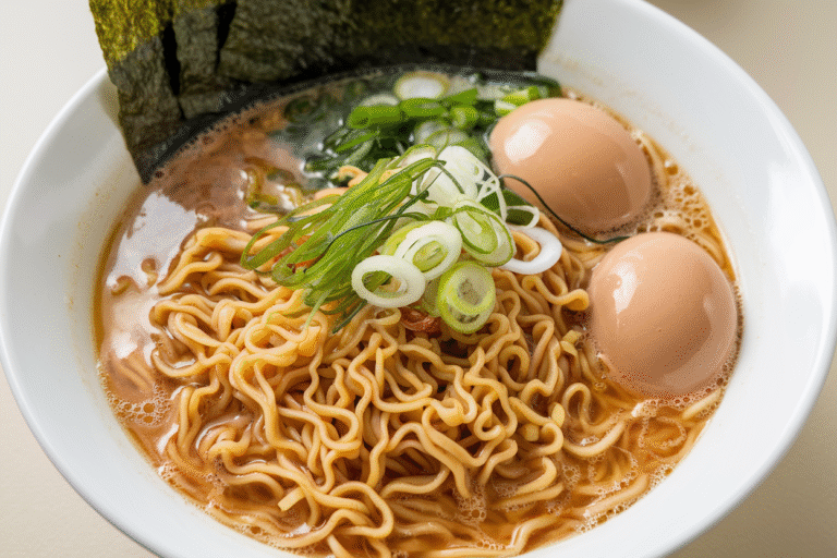 Ramen with Vegetables and Miso Broth: The Ultimate Comfort Hack