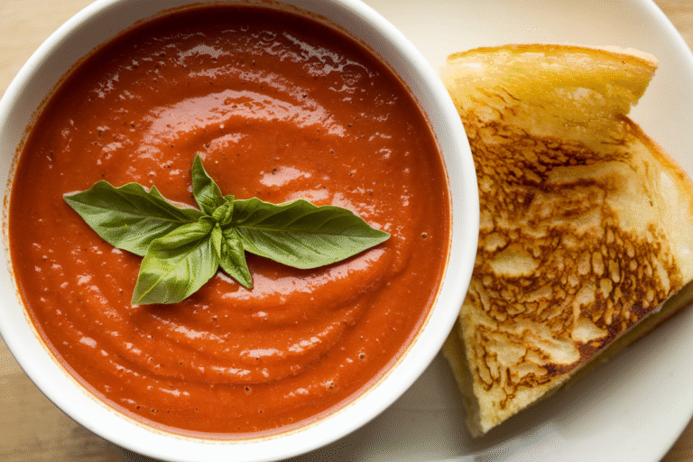 You’ll Never Eat Tomato Soup the Same Way Again