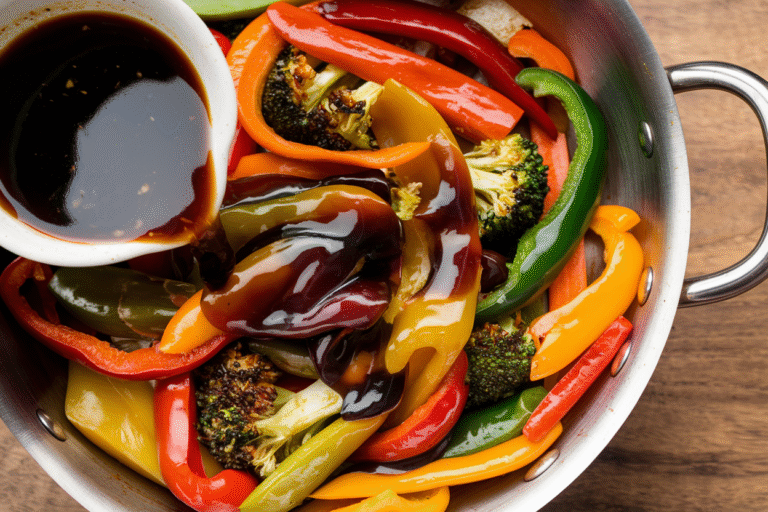 Classic Veggie Stir-Fry with Soy-Garlic Sauce: The Weeknight Hero You Need