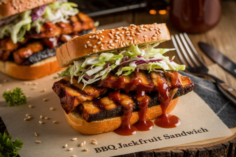 BBQ Jackfruit Sandwiches: The Viral Meatless Marvel You Need to Try