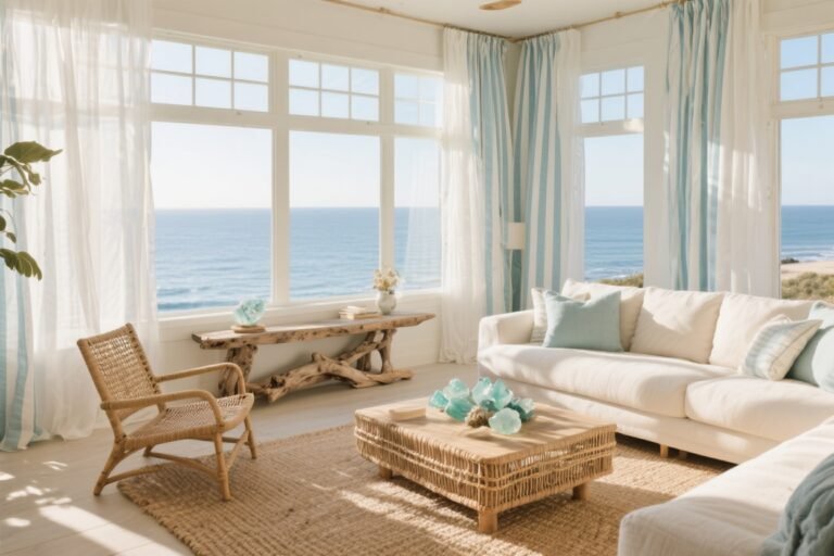10 Coastal Curtain Ideas You’ll Want in Every Room