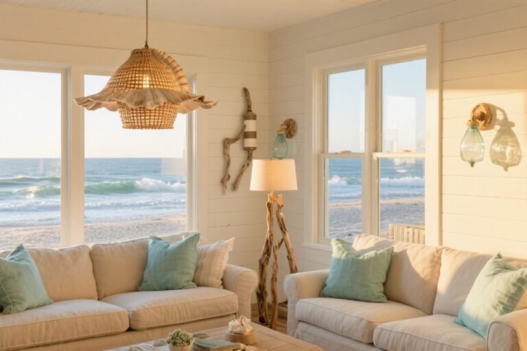 10 Ocean-inspired Lighting Ideas for a Beach House Glow You’ll Totally Steal