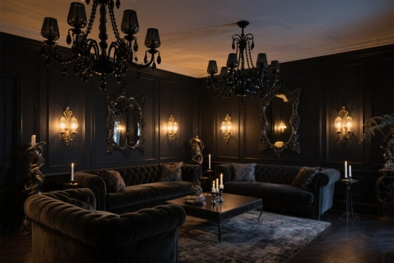 5 Dramatic Gothic Lighting Fixtures That Set the Mood and Steal the Room