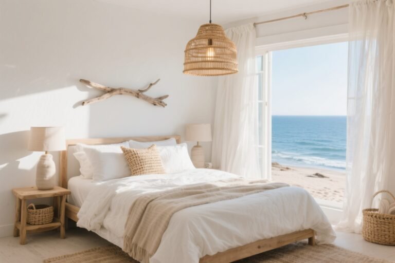 6 Beach House Bedroom Ideas You’ll Want to Steal Immediately