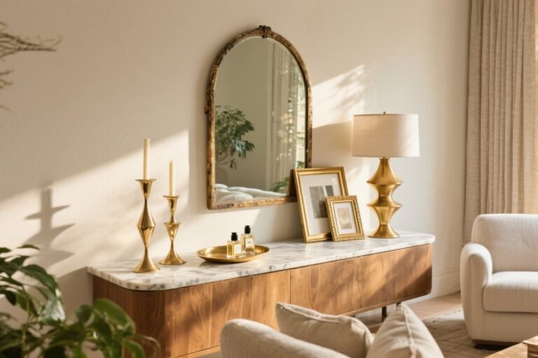 6 Brass Accessory Pairings That Feel Luxe Without Trying