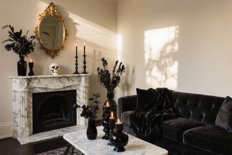 6 Gothic Accessories: Skulls, Candles & Moody Botanicals That Steal the Spotlight