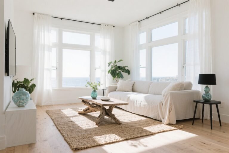 6 Minimalist Coastal Decor Ideas for Modern Homes That Feel Like a Vacation