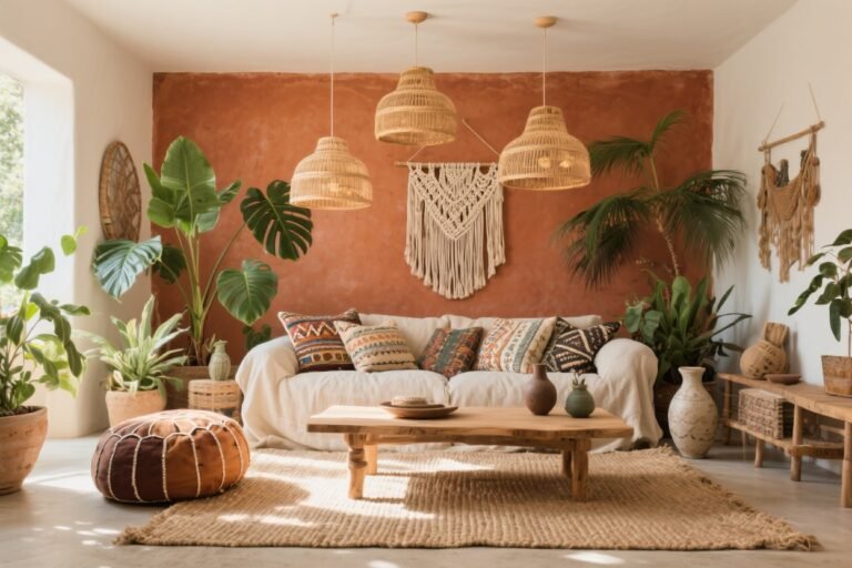 7 Boho Living Room Essentials That Instantly Make Your Space Feel Collected
