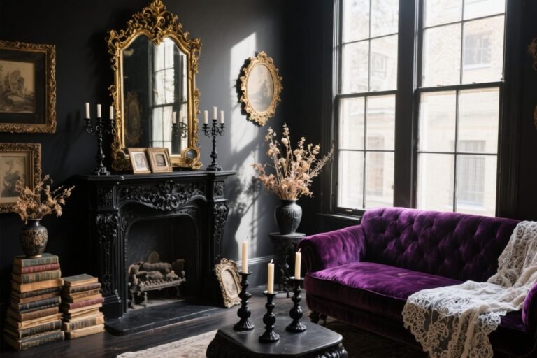 7 Gothic Diy Decor Projects Using Thrift-shop Finds That Look Wickedly Luxe