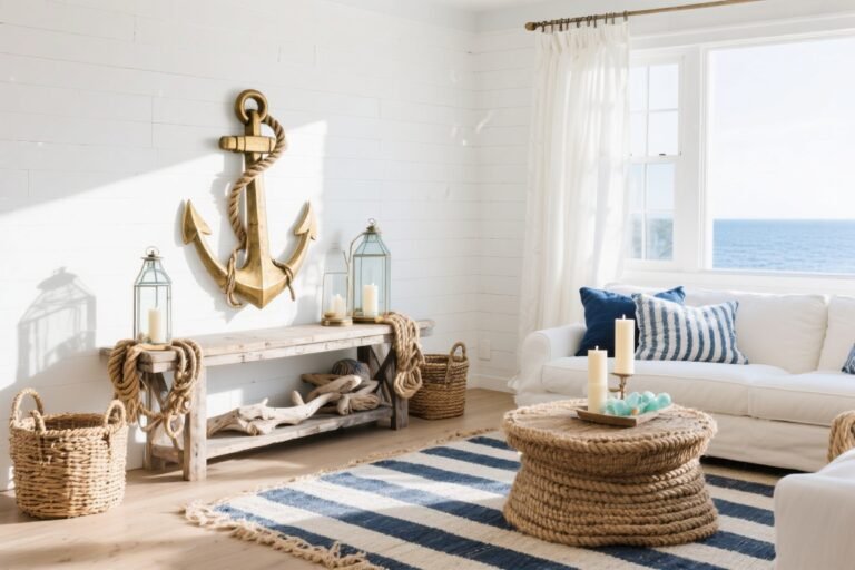 7 Must-have Nautical Accessories: Anchors, Lanterns & Rope Decor You’ll Love