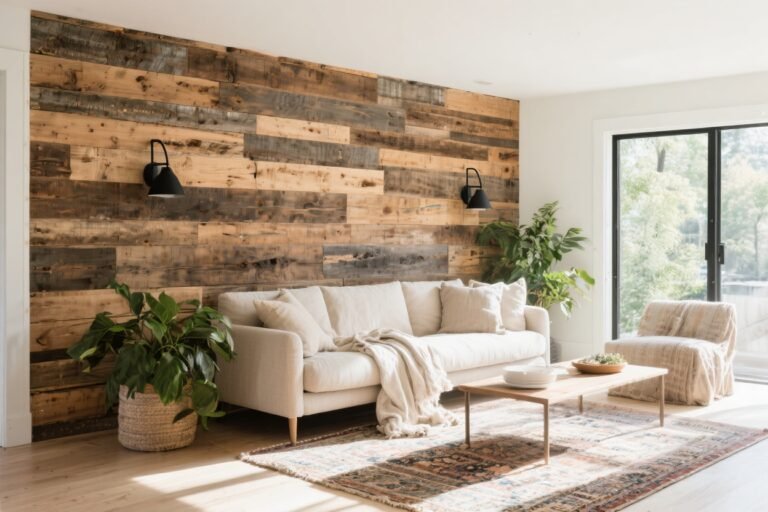 7 Reclaimed Wood Walls That Add Instant Character You’ll Brag About