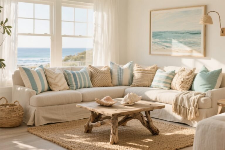 8 Coastal Pillows That’ll Make Your Sofa Look Like a Beach House
