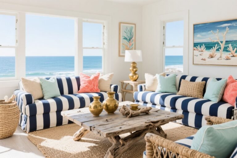 8 Nautical Color Combinations That Instantly Refresh Any Room