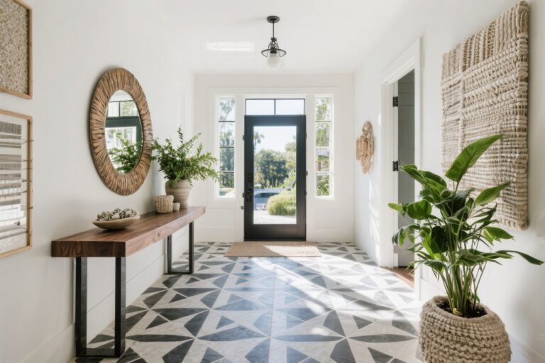 8 Patterned Tile Entryways That Wow Guests (and Survive Muddy Boots)