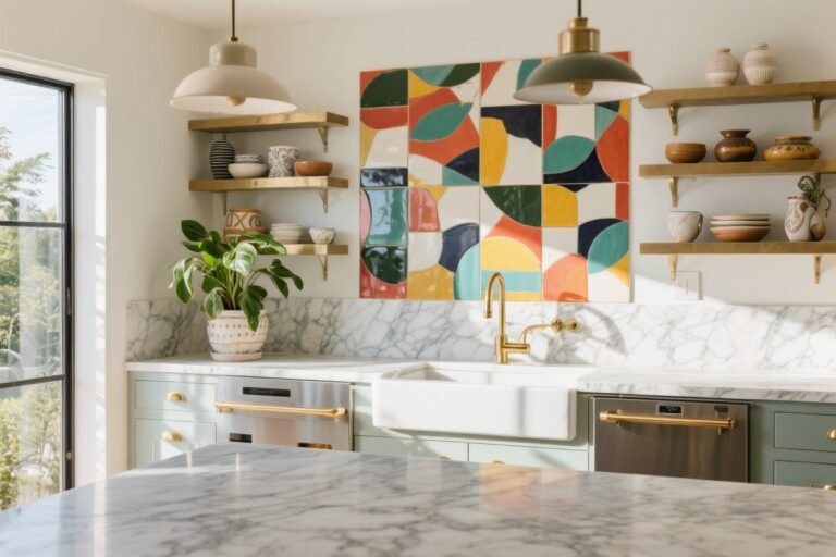 8 Statement Tile Kitchens That Feel Like Art You’ll Want to Cook In