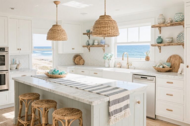 9 Coastal Kitchen Decor Ideas You’ll Want to Try Right Now