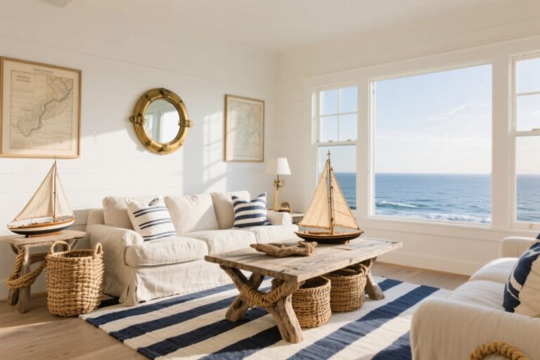 9 Nautical Essentials for Living Rooms That Make Waves (in a Good Way)