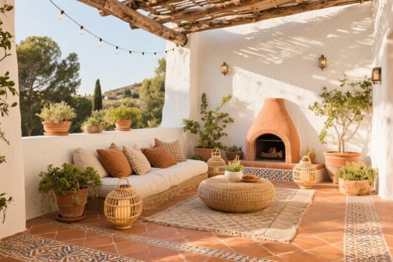 9 Outdoor Patios With Terracotta Tile Magic You’ll Want to Copy