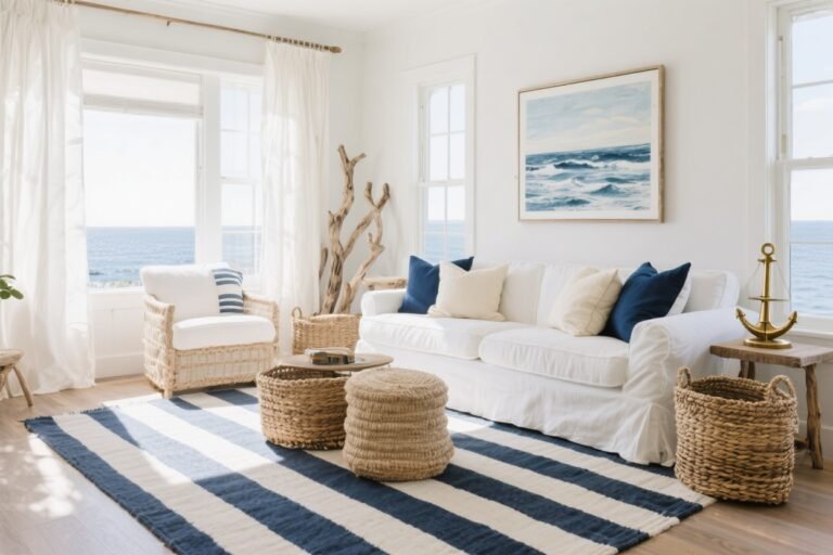 Nautical Color Palettes: How to Use Navy, White, and Natural Tones Like a Pro