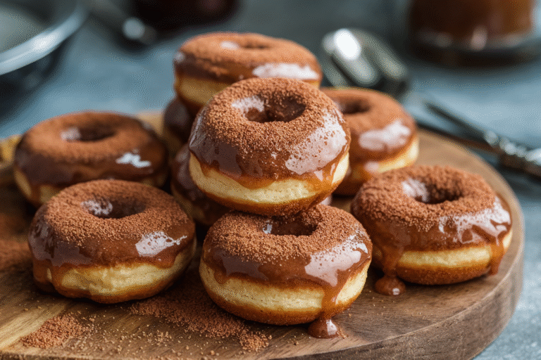 Vegan Cinnamon Sugar Donut Holes (Baked): The 20-Minute Treat That Tastes Like a Fairground, Without the Oil Hangover